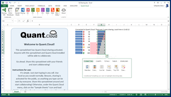 Quant.Cloud screenshot