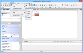 Quantrix Modeler screenshot 3