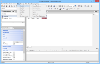 Quantrix Modeler screenshot 4