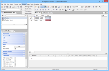 Quantrix Modeler screenshot 5