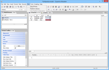 Quantrix Modeler screenshot 6