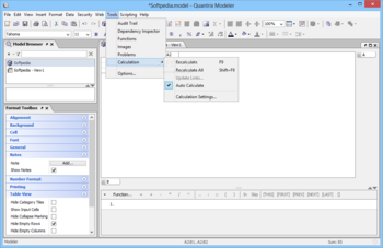 Quantrix Modeler screenshot 7