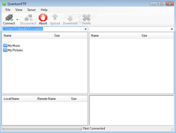 QuantumFTP screenshot