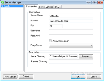 QuantumFTP screenshot 2