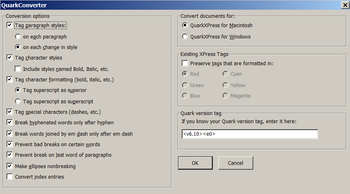 QuarkConverter screenshot