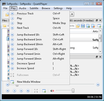 QuarkPlayer screenshot 3