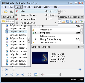 QuarkPlayer screenshot 4