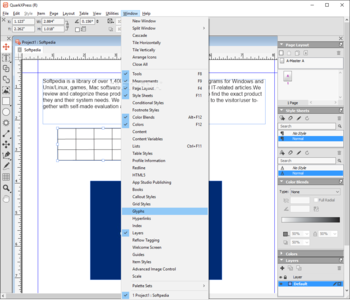 QuarkXPress screenshot 13