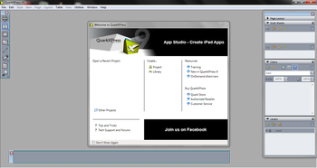 QuarkXPress screenshot