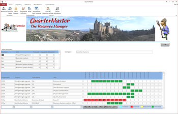 QuarterMaster screenshot 2