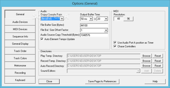 Quartz AudioMaster Freeware screenshot 10
