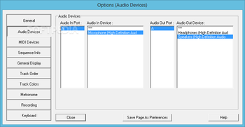 Quartz AudioMaster Freeware screenshot 11