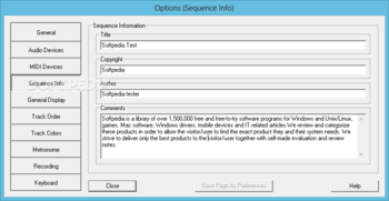 Quartz AudioMaster Freeware screenshot 13
