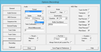 Quartz AudioMaster Freeware screenshot 18