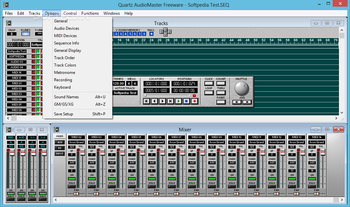 Quartz AudioMaster Freeware screenshot 3