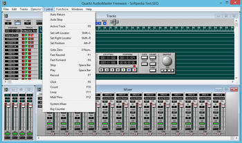 Quartz AudioMaster Freeware screenshot 4