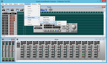 Quartz AudioMaster Freeware screenshot 5