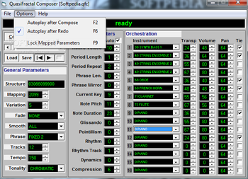 QuasiFractal Composer screenshot 3