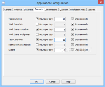 Quasima Time Tracker Express Portable screenshot 11