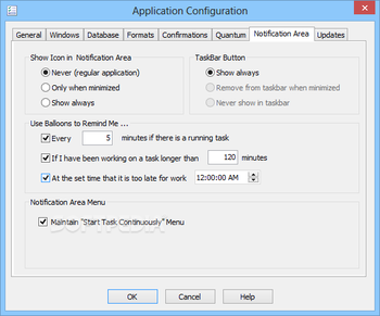 Quasima Time Tracker Express Portable screenshot 14