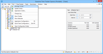 Quasima Time Tracker Express Portable screenshot 4