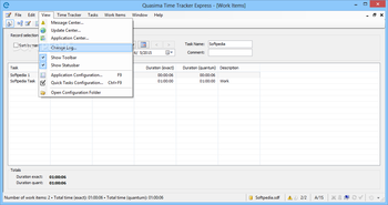 Quasima Time Tracker Express screenshot 6