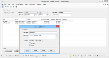 Quasima Time Tracker Express screenshot 8