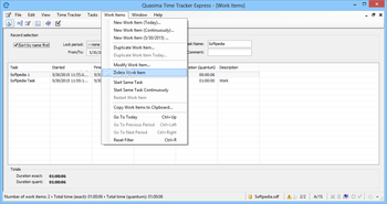 Quasima Time Tracker Express screenshot 9