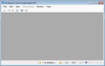 Quasima Time Tracker Express screenshot