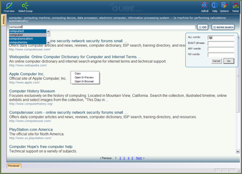 Qube Desktop Client screenshot 2