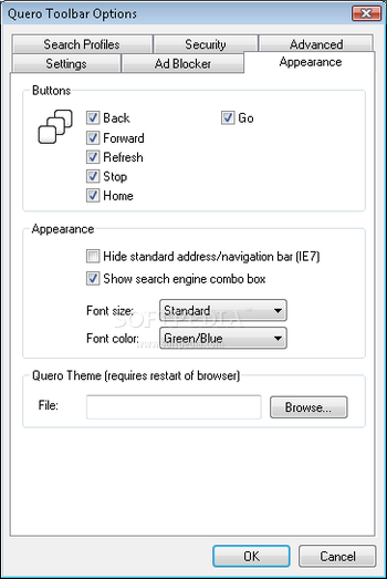 Quero Toolbar screenshot 5