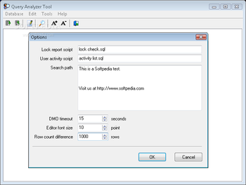 Query Analyzer Tool screenshot 2