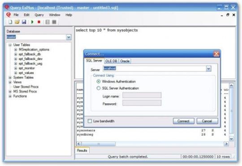 Query ExPlus screenshot