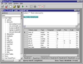 Query Express screenshot 2