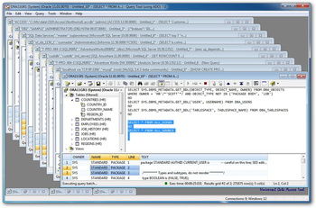 Query Tool (using ADO) 7.0 x64 Edition screenshot