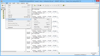 Query Tool (using ADO) screenshot 3