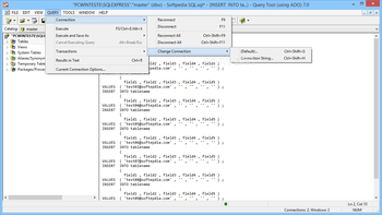 Query Tool (using ADO) screenshot 5