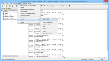 Query Tool (using ADO) screenshot 6