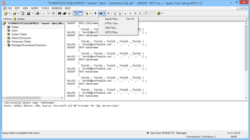 Query Tool (using ADO) screenshot 7