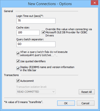 Query Tool (using ADO) screenshot 9