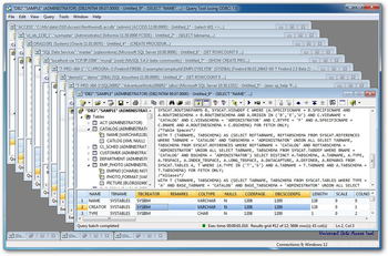 Query Tool (using ODBC) 7.0 x64 Edition screenshot