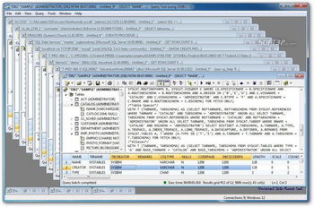 Query Tool (using ODBC) 7.0 x64 Edition screenshot 2
