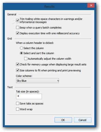 Query Tool (using ODBC) screenshot 14