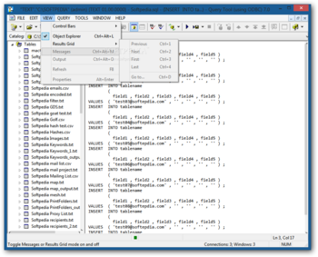 Query Tool (using ODBC) screenshot 4