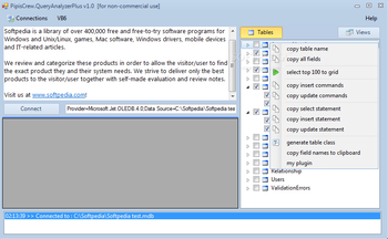 QueryAnalyzerPlus screenshot 2