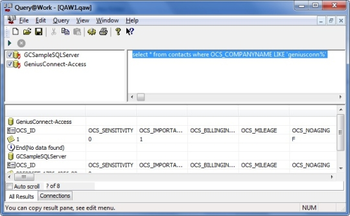 Query@Work screenshot