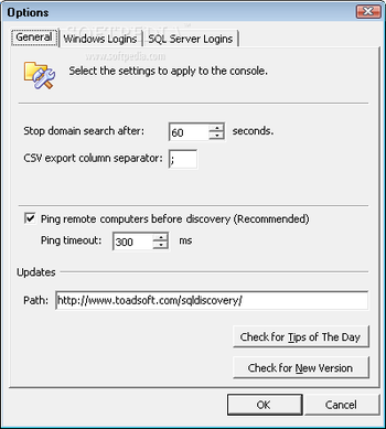Quest Discovery Wizard for SQL Server screenshot 3