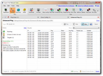 Quest Free Network Tools screenshot 2