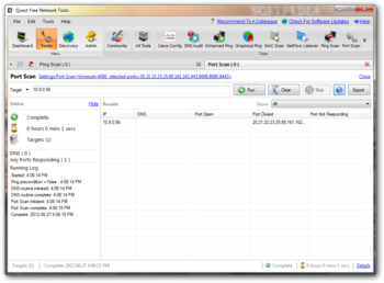 Quest Free Network Tools screenshot 3