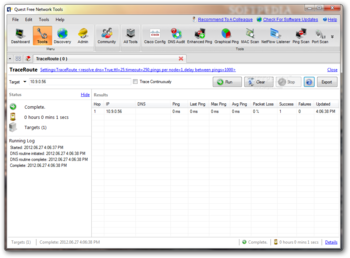 Quest Free Network Tools screenshot 4